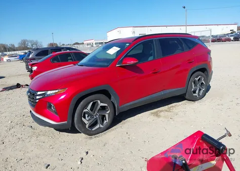 2023 Hyundai Tucson Sel z USA, uszkodzony, nr VIN 5NMJF3AE4PH271992